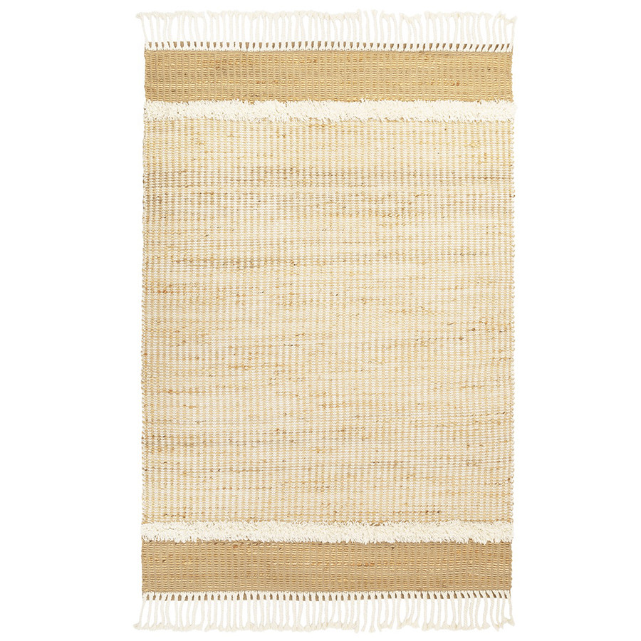 

Ковер из джута и шерсти mumbai из коллекции ethnic, 160х230см