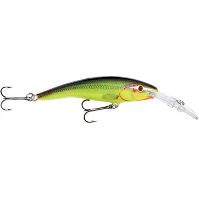 фото Воблер rapala tail dancer 09 /hc /плавающий/ 3,6-4,5м, 9см, 13гр td09-hc