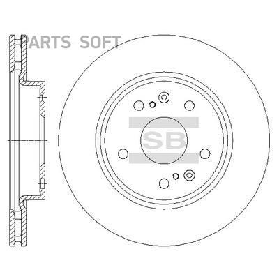 

Sangsin Brake Sd4810 Диск Тормозной Suzuki Sx4 13-/Vitara 15- Передний