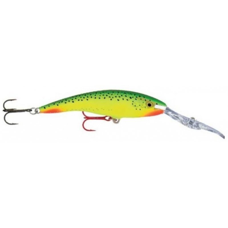 фото Воблер rapala deep tail dancer 11 /gpt /плавающий/ до 9м, 11см, 22гр tdd11-gpt