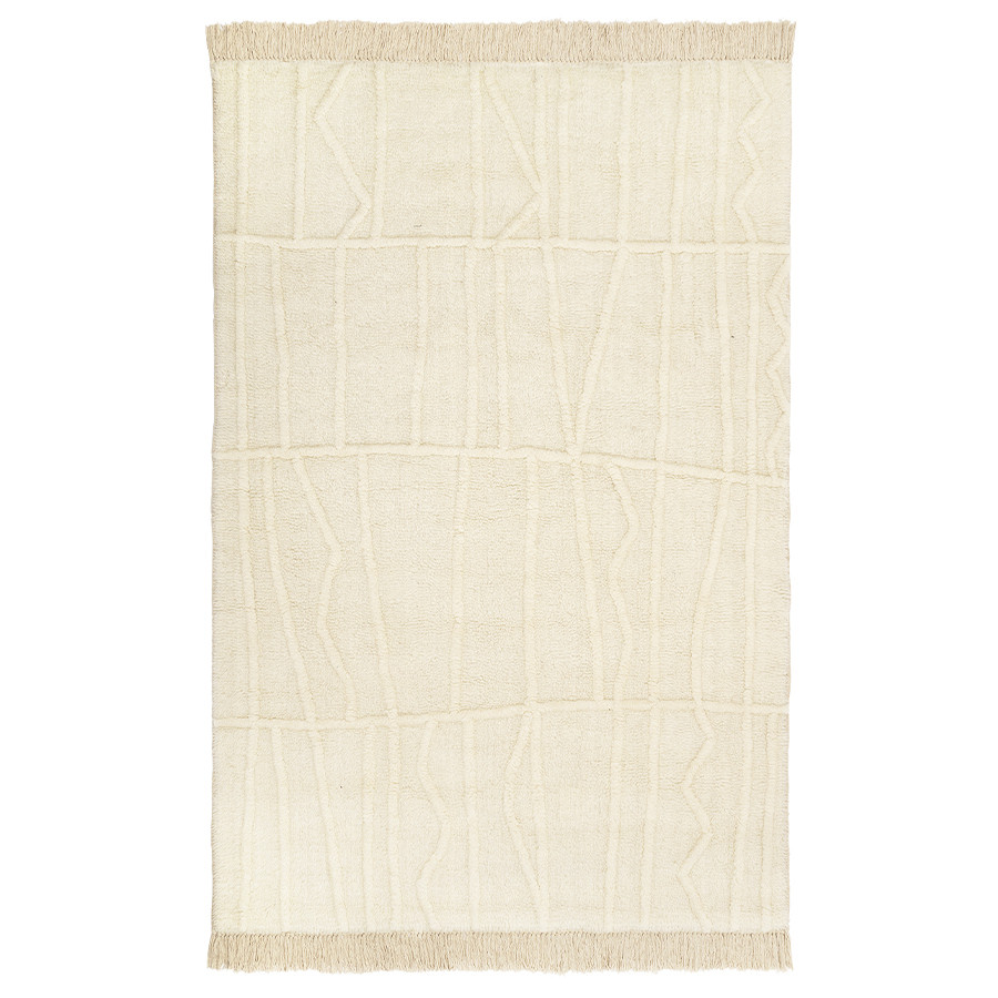 

Ковер из новозеландской шерсти и хлопка raipur из коллекции ethnic, 120х180см