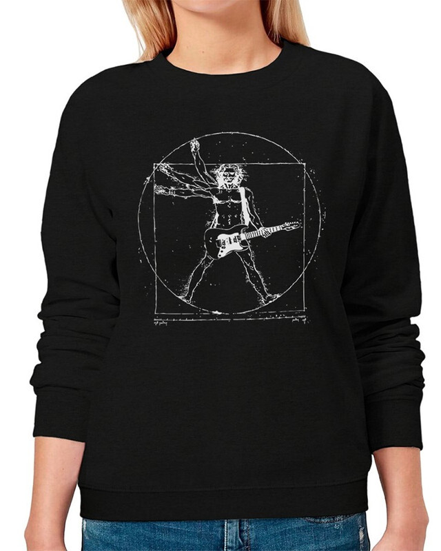 

Свитшот женский Dream Shirts 487-rock-1swi черный 50 RU, 487-rock-1swi