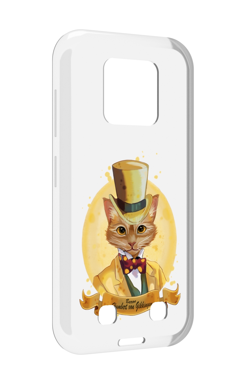 

Чехол MyPads кот юрист для Oukitel WP18, Прозрачный, Tocco