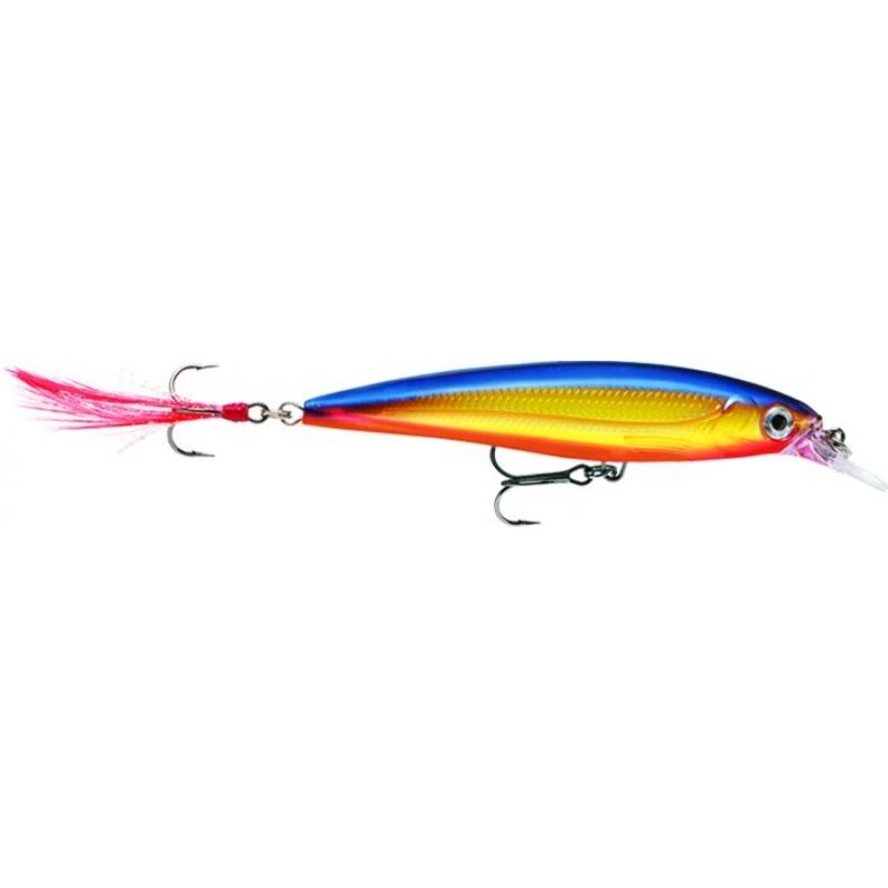 фото Воблер rapala x-rap 08 /hs /суспендер/ 0,9-1,5м, 8см, 7гр xr08-hs