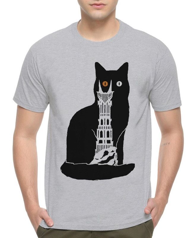 

Футболка мужская Dream Shirts LOR-45352 серая 3XL, Серый, LOR-45352