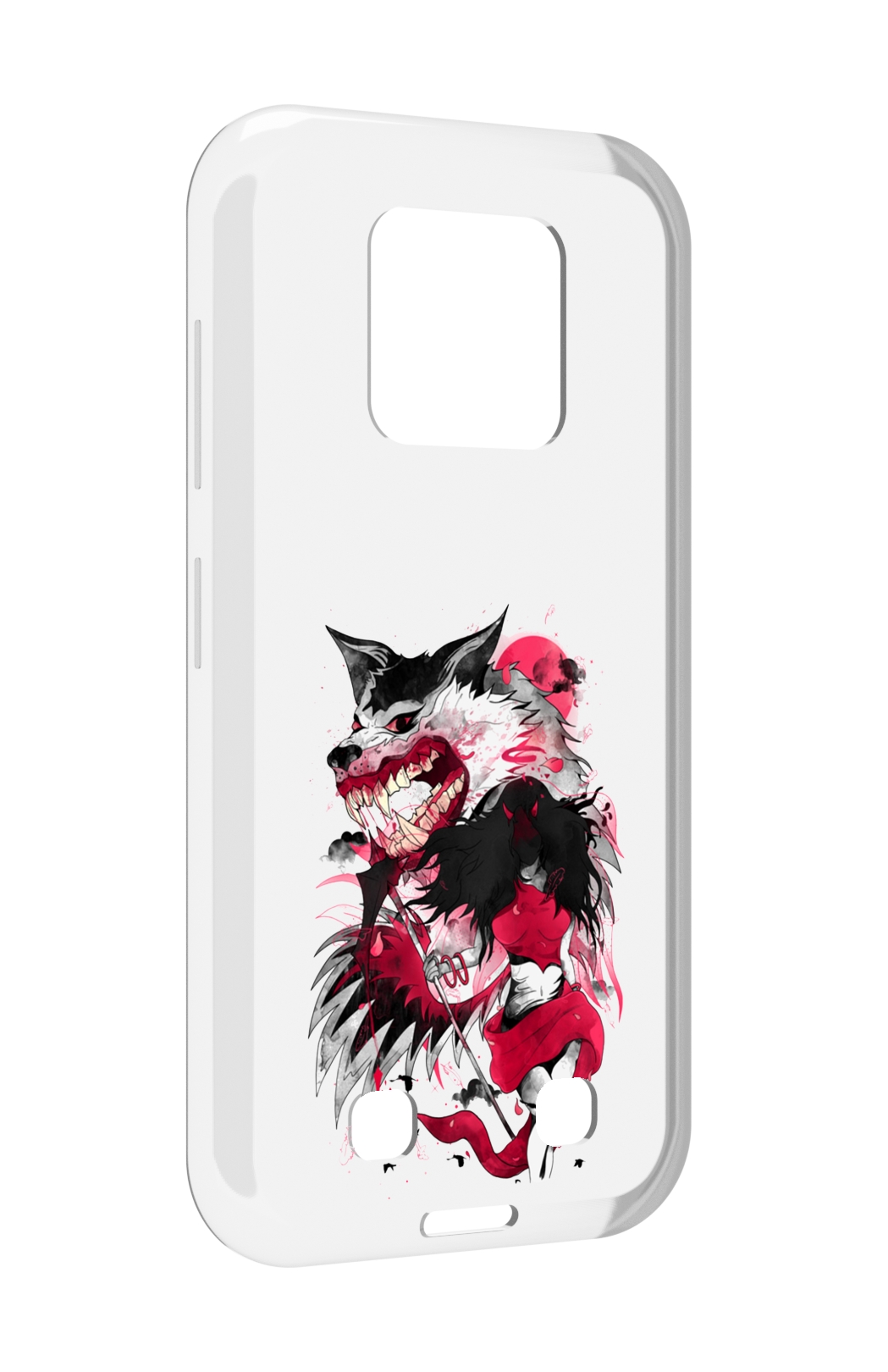 

Чехол MyPads красная шапочка для Oukitel WP18, Прозрачный, Tocco