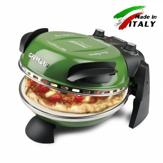 фото Мини печь для выпечки пиццы g3 ferrari delizia g10006 green, зелёная
