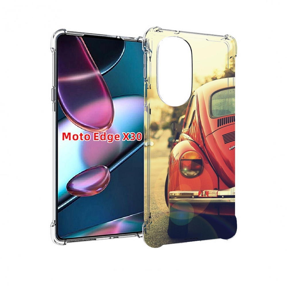 

Чехол MyPads Жук для Motorola Moto Edge X30, Прозрачный, Tocco