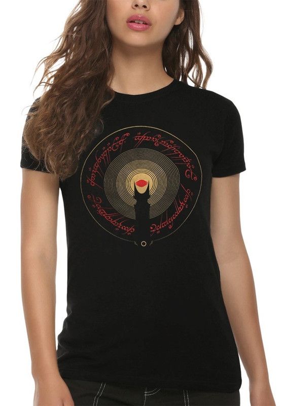 

Футболка женская Dream Shirts LOR-87721 черная XS, Черный, LOR-87721