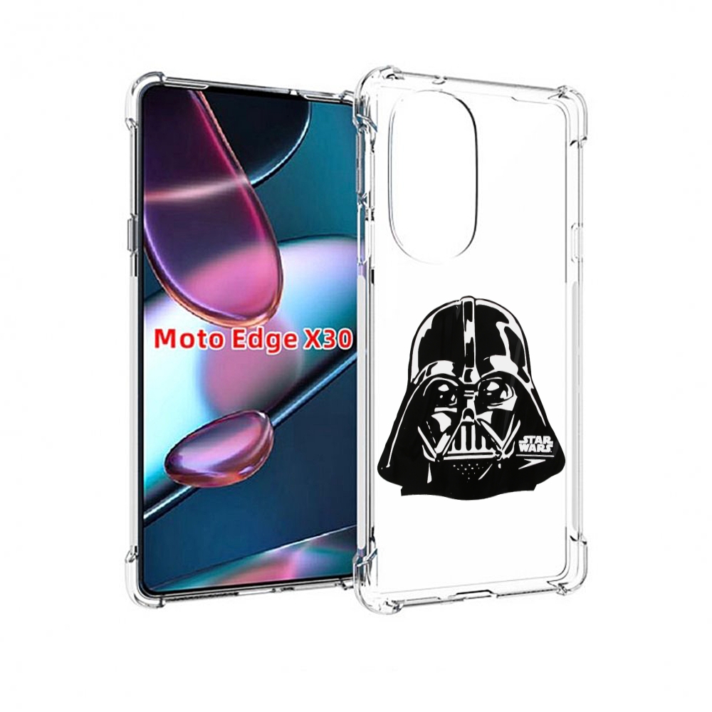 

Чехол MyPads Звездные-войны для Motorola Moto Edge X30, Прозрачный, Tocco