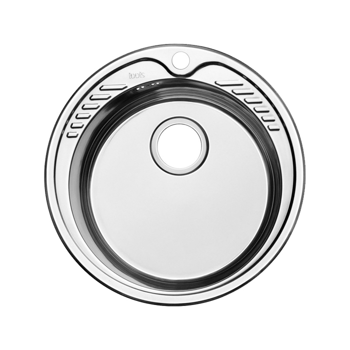 

Мойка с выпуском 011UPSOi84, нержавеющая сталь, D510, Suno S, IDDIS, SUN51P0i77K