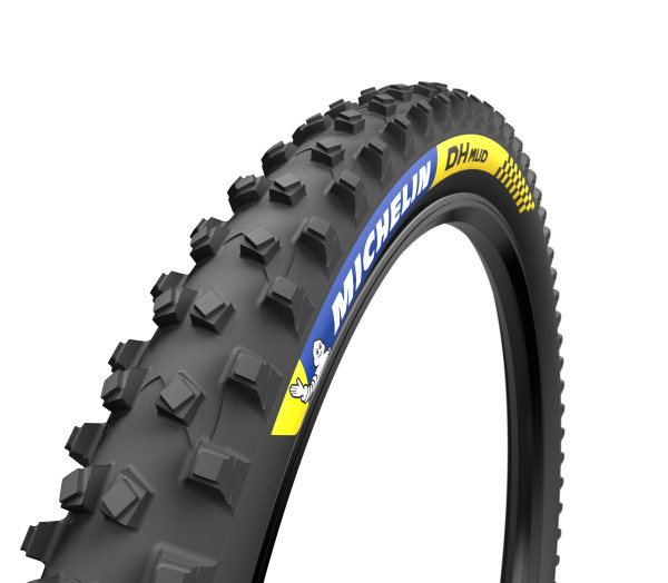 фото Michelin покрышка michelin dh mud 61-622 (29x2.4) tlr black,55tpi,разрезные блоки протекто