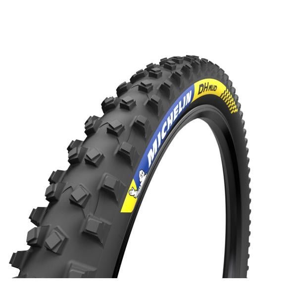 MICHELIN Покрышка MICHELIN DH MUD 61-622 (29X2.4) TLR BLACK,55TPI,разрезные блоки протекто