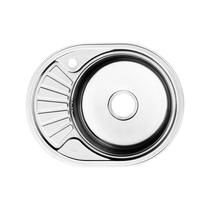 

Мойка с выпуском 011UPSOi84, нержавеющая сталь, 600*470, Suno S, IDDIS, SUN60SRi77K