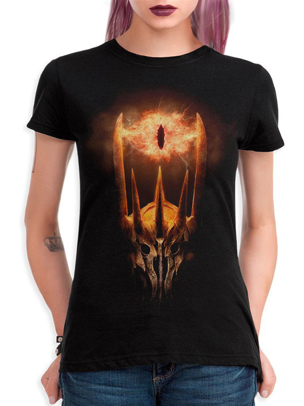 

Футболка женская Dream Shirts LOR-11921 черная XS, Черный, LOR-11921