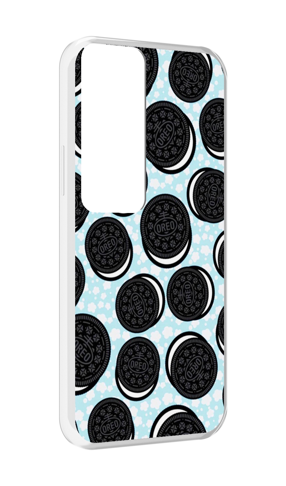 

Чехол MyPads орео печеньки для Tecno Pova Neo 2, Прозрачный, Tocco