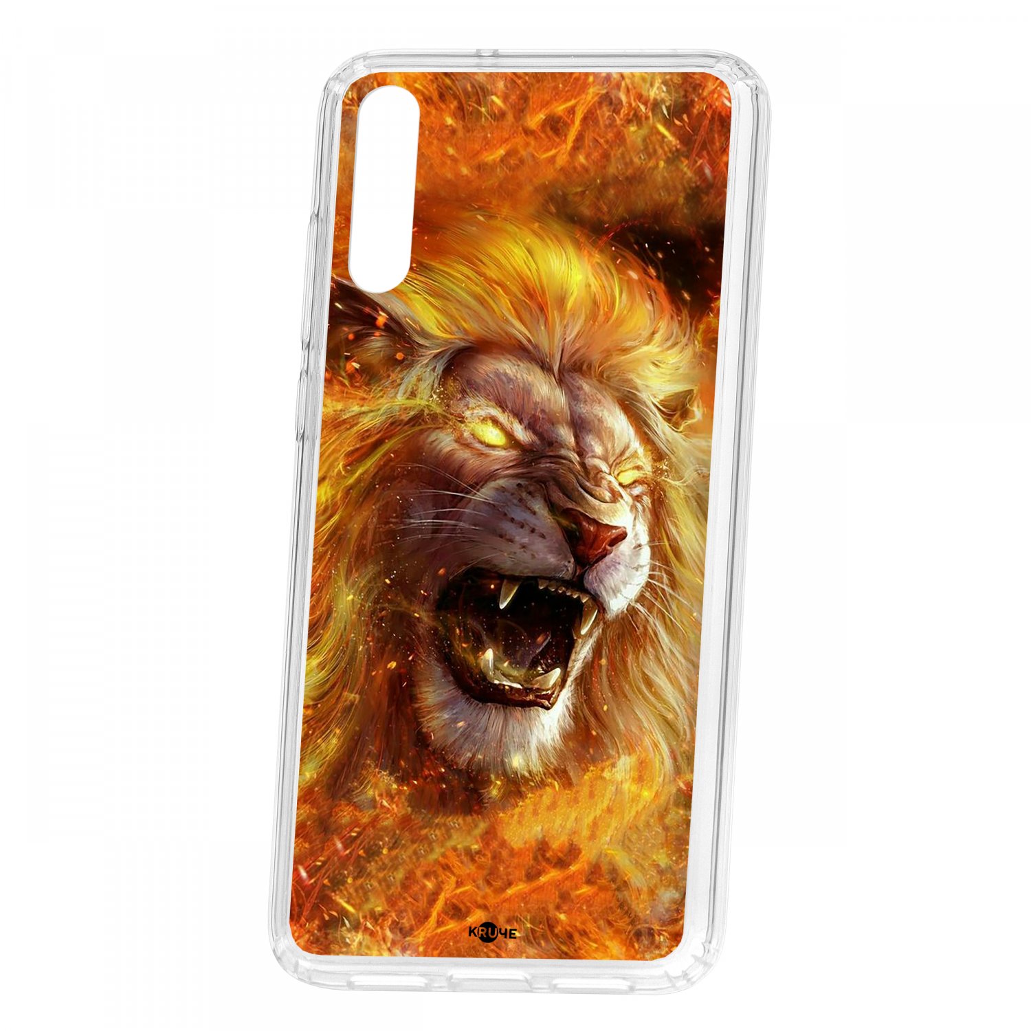 фото Чехол для huawei p20 кruче print лев