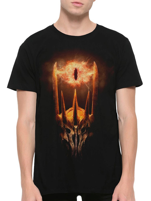 

Футболка мужская Dream Shirts LOR-11921 черная XS, Черный, LOR-11921