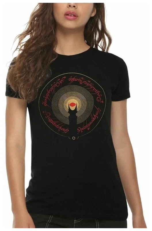 

Футболка женская Dream Shirts черная L, Черный