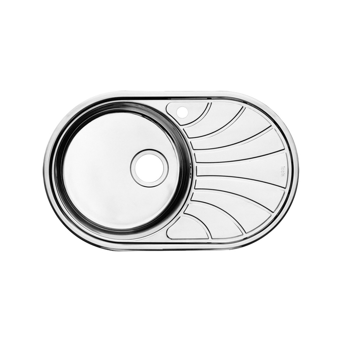 

Мойка с выпуском 011UPSOi84, нержавеющая сталь, 770*480, Suno S, IDDIS, SUN77SLi77K