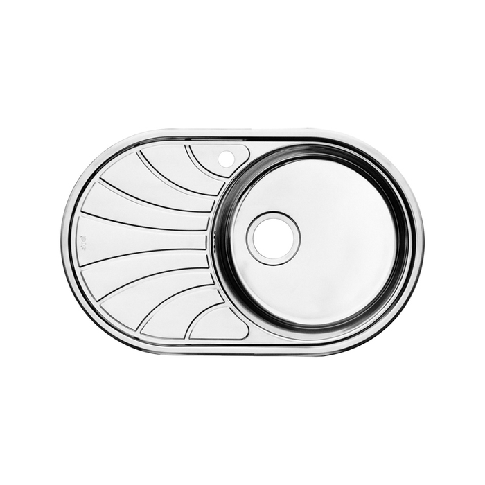 

Мойка с выпуском 011UPSOi84, нержавеющая сталь, 770*480, Suno S, IDDIS, SUN77SRi77K