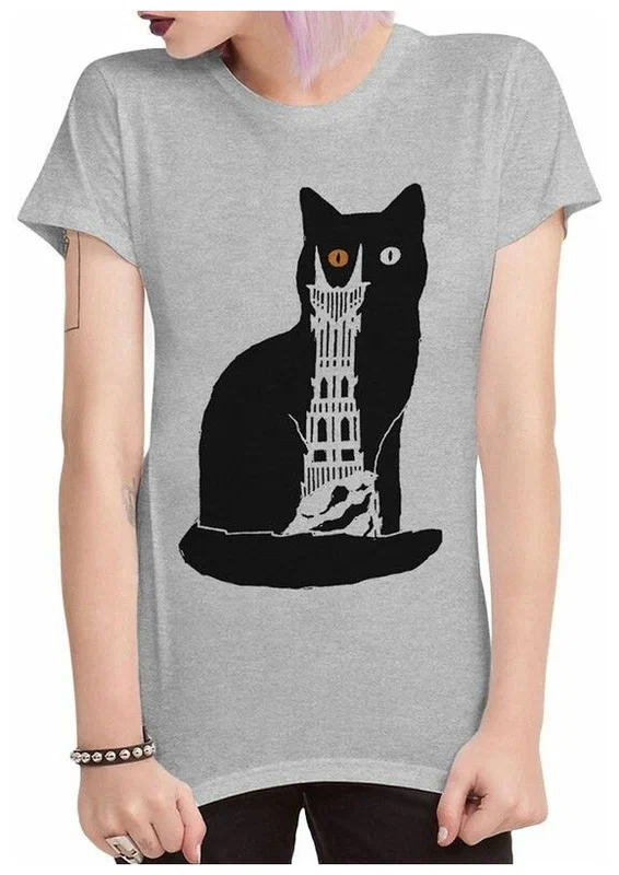 

Футболка женская Dream Shirts серая S, Серый