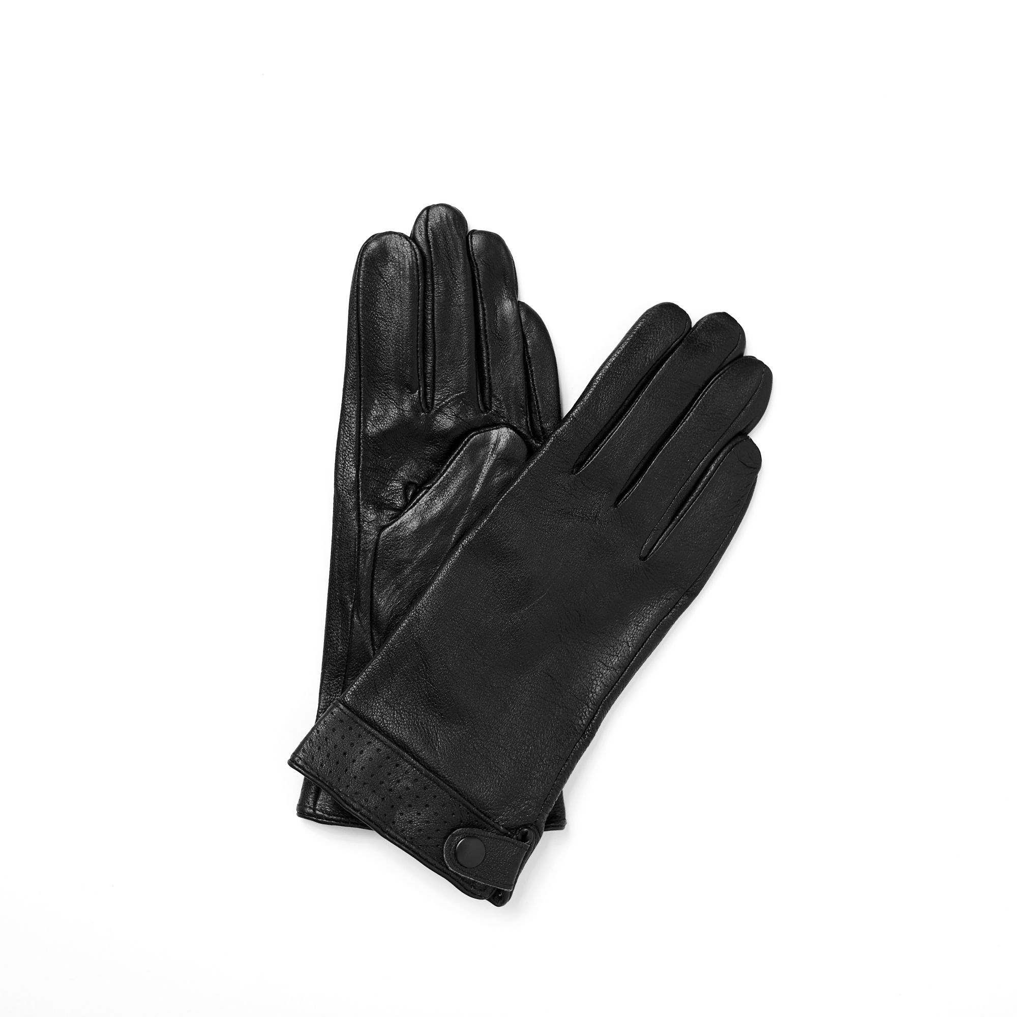 

Перчатки женские Albertini 010KL-12 черные р.7, 010KL-12