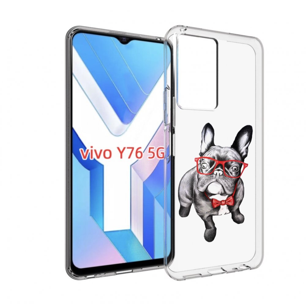 

Чехол MyPads Стильняга для Vivo Y76 5G, Прозрачный, Tocco