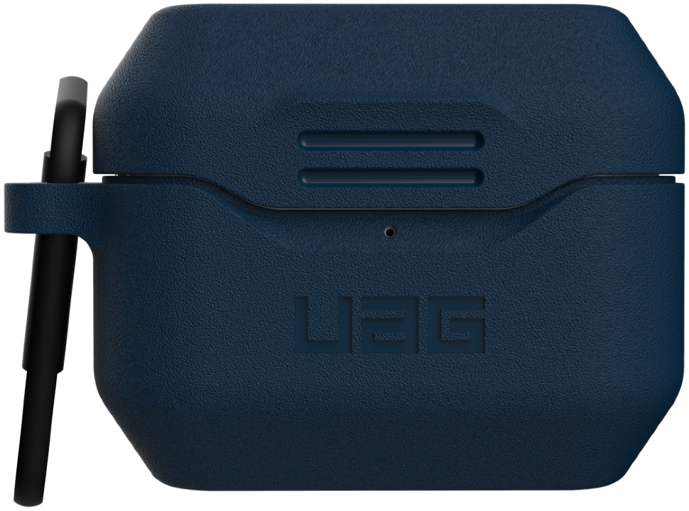 фото Чехол urban armor gear standard issue silicone_001 case для airpods pro dark blue uag