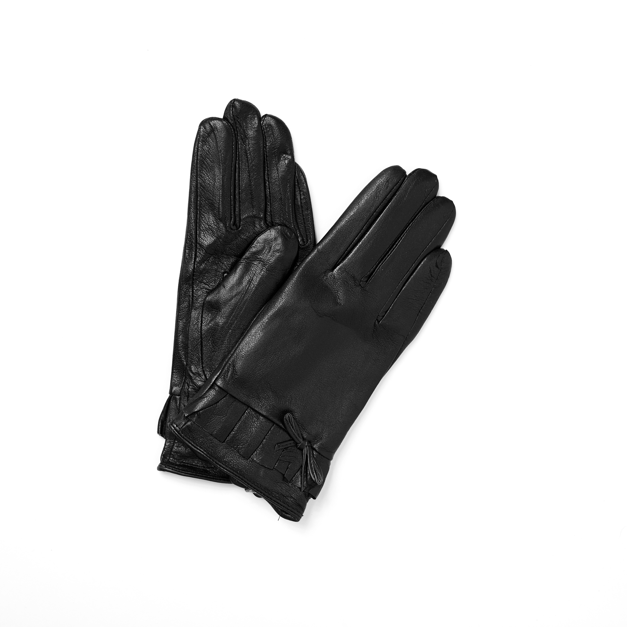 

Перчатки женские Albertini 010KL-13 черные р.8.5, 010KL-13