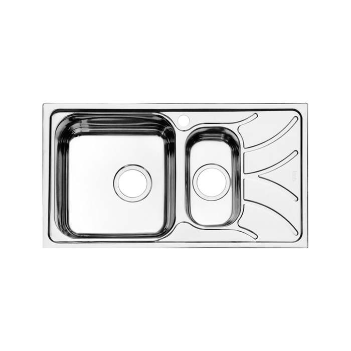 

Мойка с выпуском 021UPSOi84, нержавеющая сталь,1 1/2, 780*440, Arro S, IDDIS, ARR78SXi77K