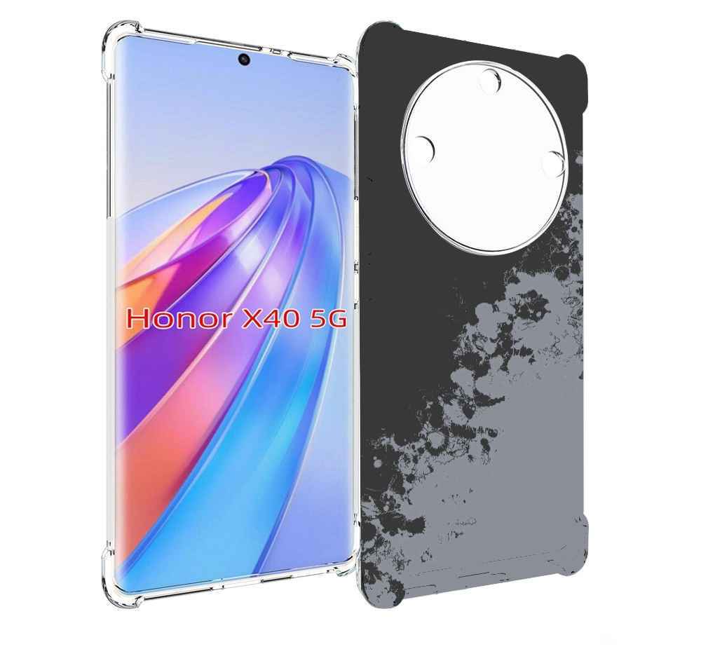 

Чехол MyPads серый-эстетичный для Honor X40, Прозрачный, Tocco