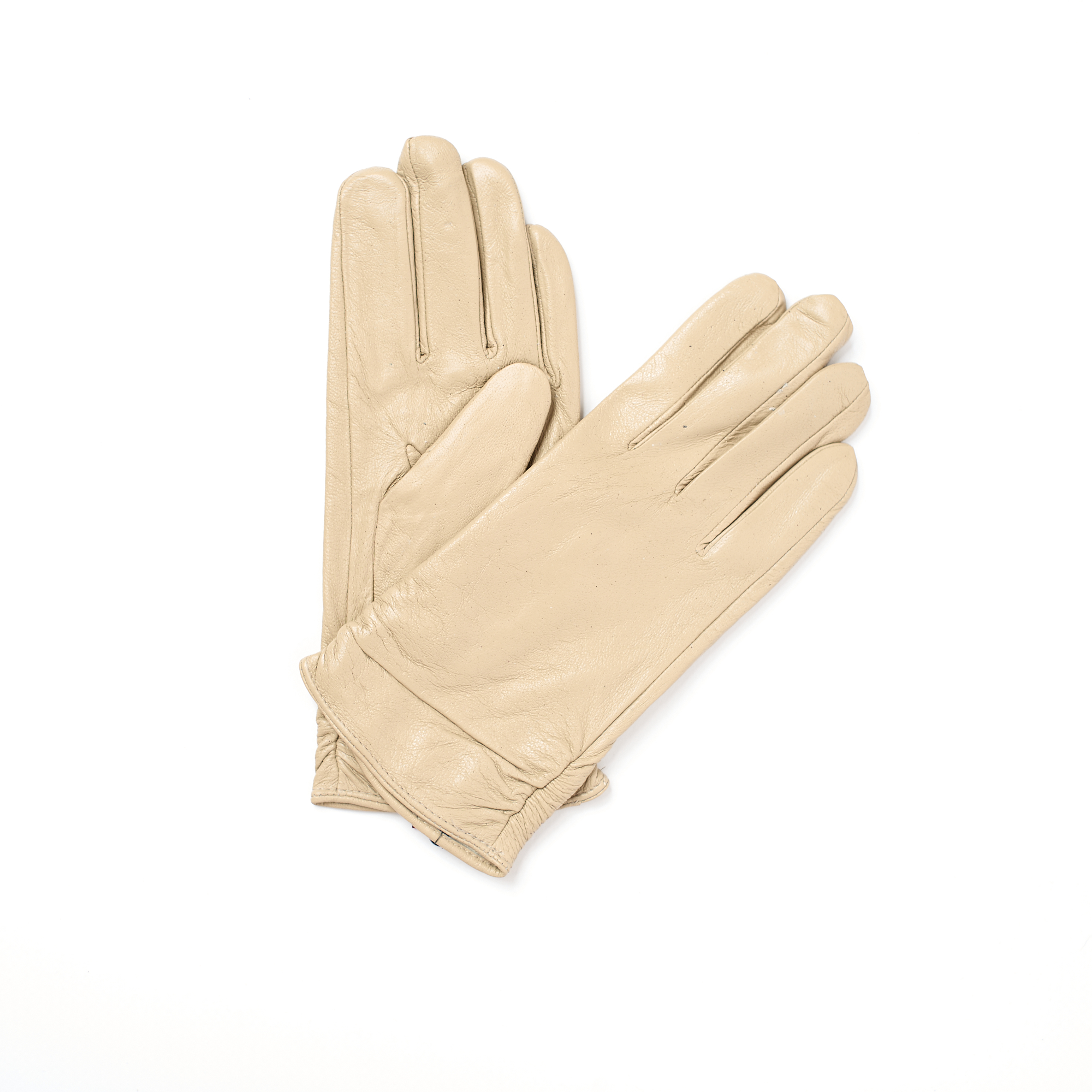 

Перчатки женские Albertini 010KL-15 бежевые р.8.5, 010KL-15