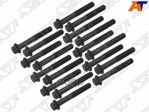 

SAT Болт ГБЦ к-кт MITSUBISHI 4D56-T DOHC COMMON RAIL 16V