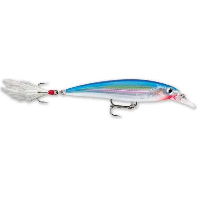 

Воблер Rapala X-Rap XR06 цвет SB, Голубой;красный;серебристый, Rapala