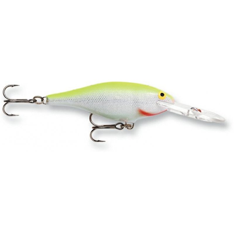 фото Воблер rapala shad rap 08 /sfc /плавающий/ 1,5-3,3м, 8см, 11гр sr08-sfc