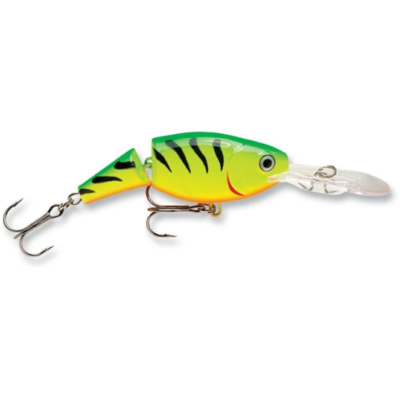 

Воблер Rapala Jointed Shad Rap 25 г, 90 мм, FT, 1 шт., Разноцветный, Jointed Shad Rap