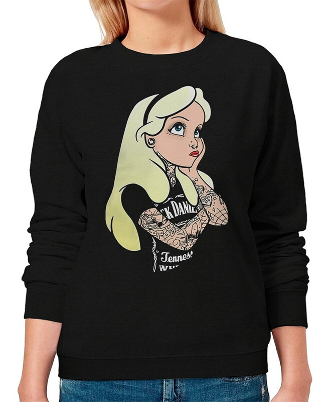 

Свитшот женский Dream Shirts 219-alice-1swi черный 48 RU, 219-alice-1swi