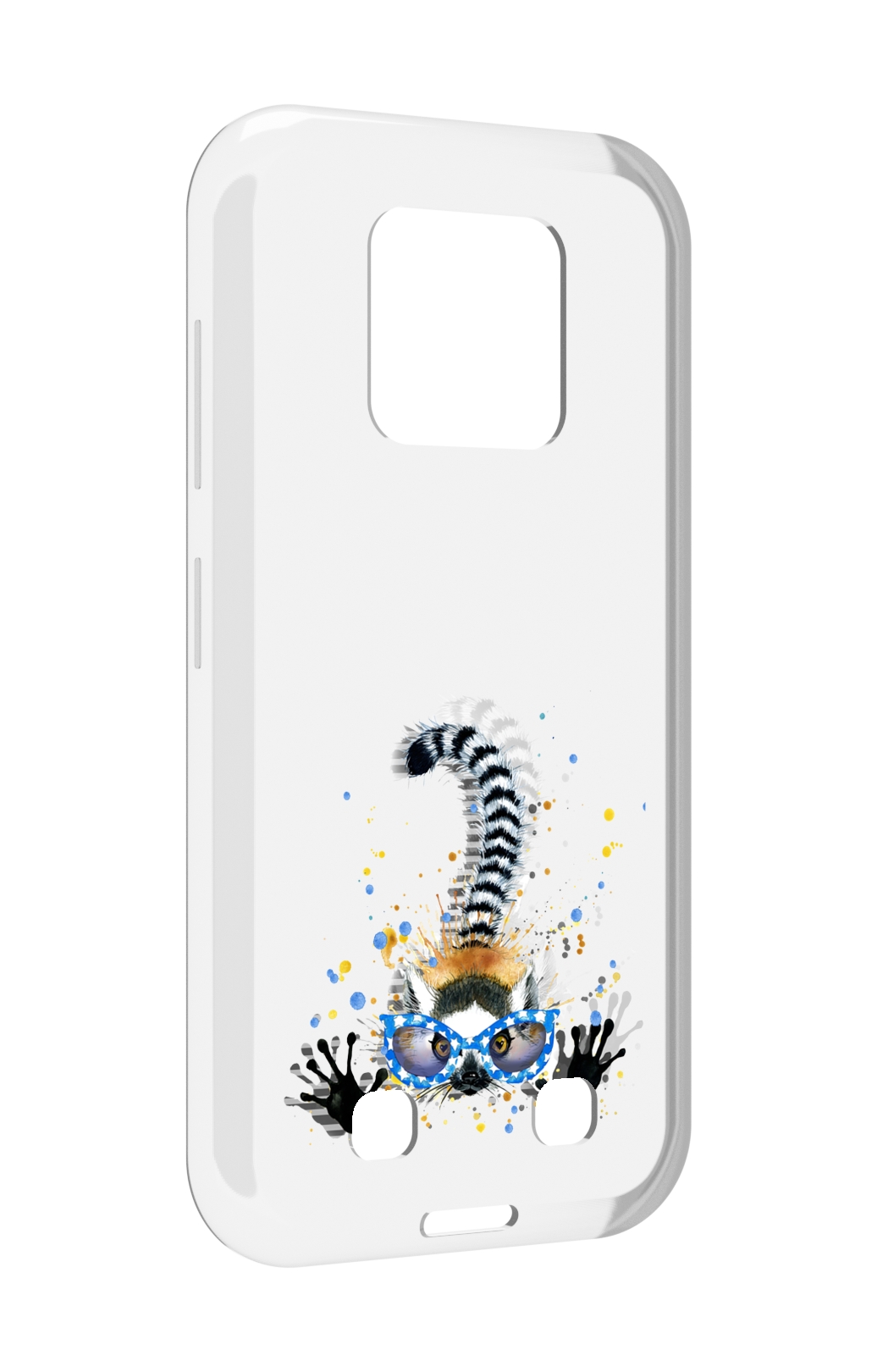

Чехол MyPads лямур для Oukitel WP18, Прозрачный, Tocco