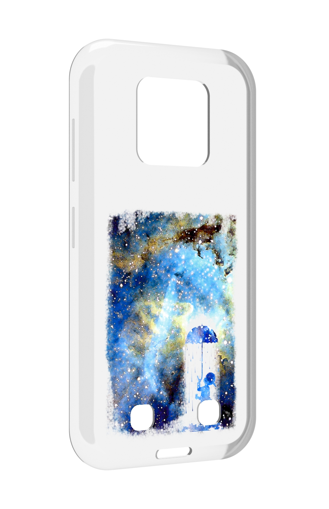 

Чехол MyPads мальчик в небе для Oukitel WP18, Прозрачный, Tocco