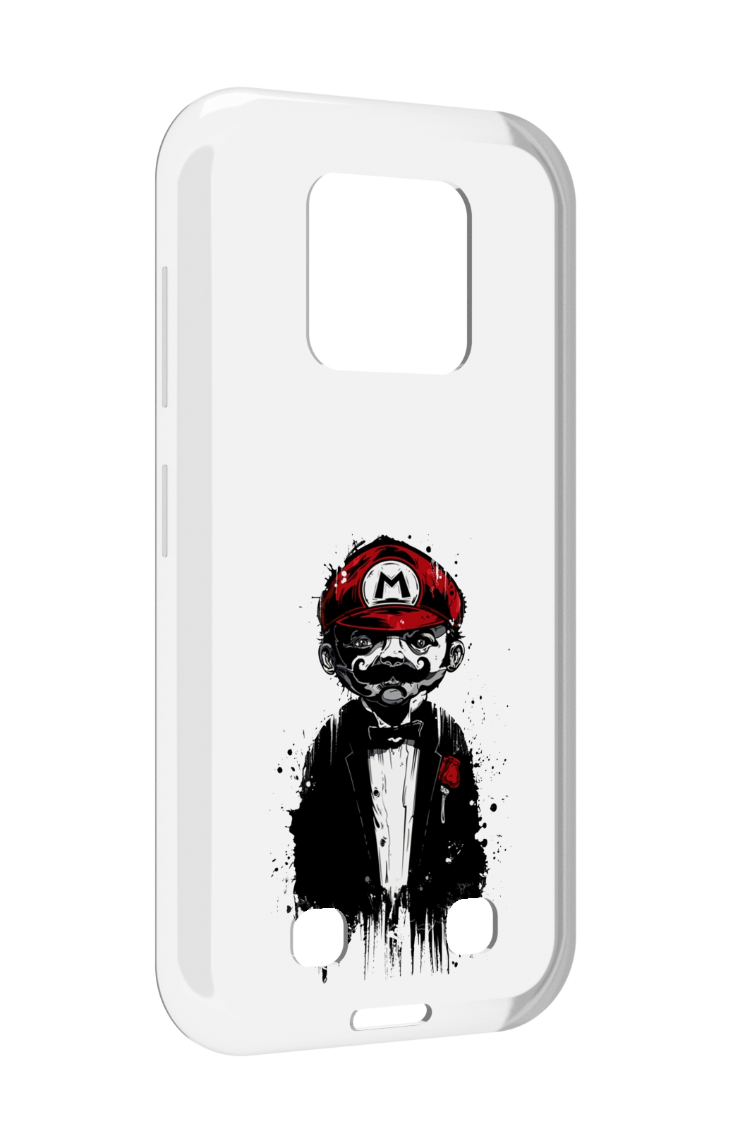 

Чехол MyPads марио для Oukitel WP18, Прозрачный, Tocco