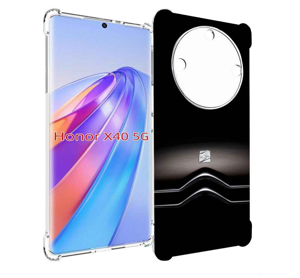 

Чехол MyPads citroen 2 для Honor X40, Прозрачный, Tocco