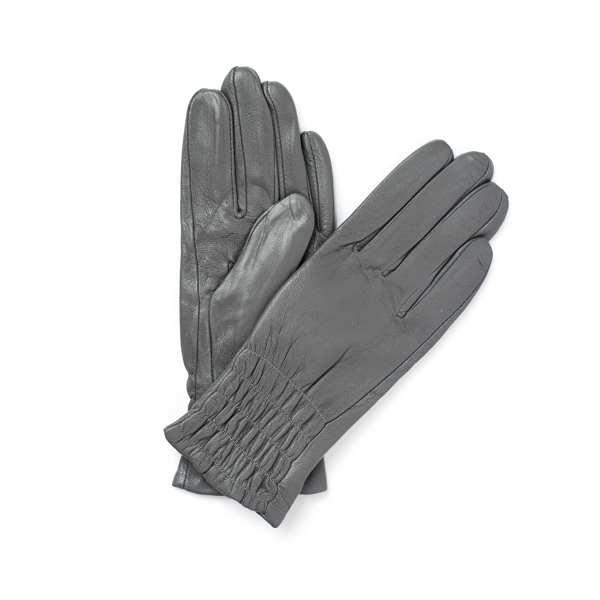

Перчатки женские Albertini 010KL-16 серые р.8.5, 010KL-16