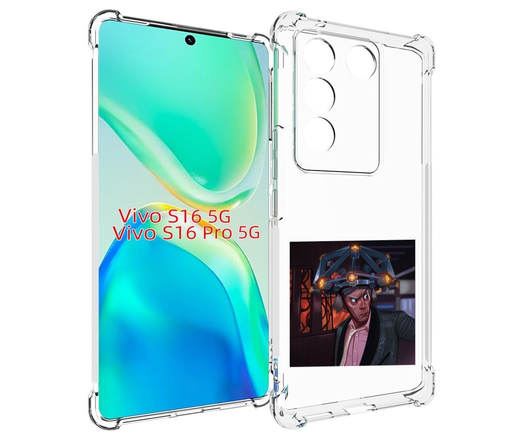 

Чехол MyPads назад-в-будущее для Vivo S16 5G/S16 Pro 5G/V27/V27 Pro, Tocco