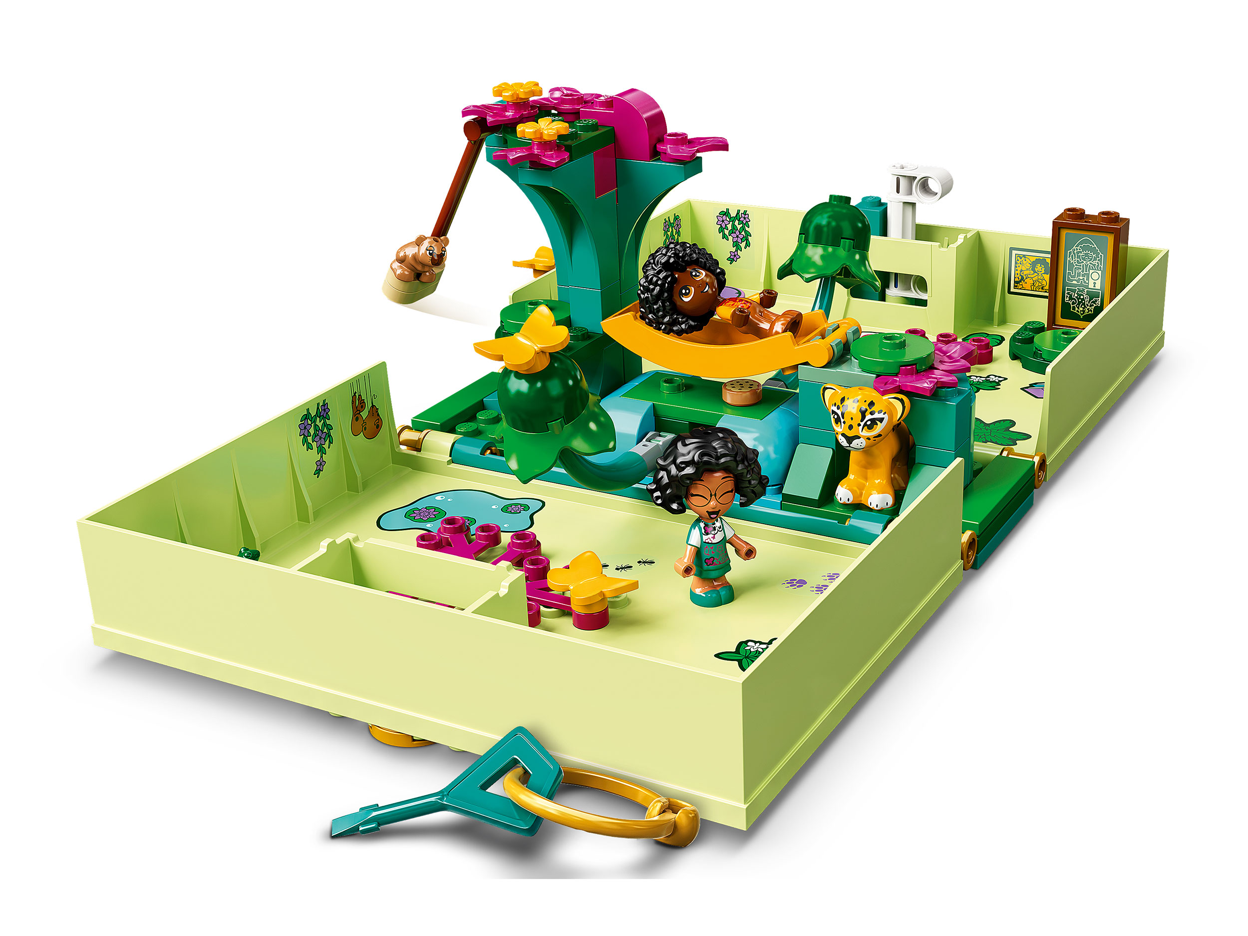 

Конструктор LEGO DISNEY PRINCESS Волшебная дверь Антонио