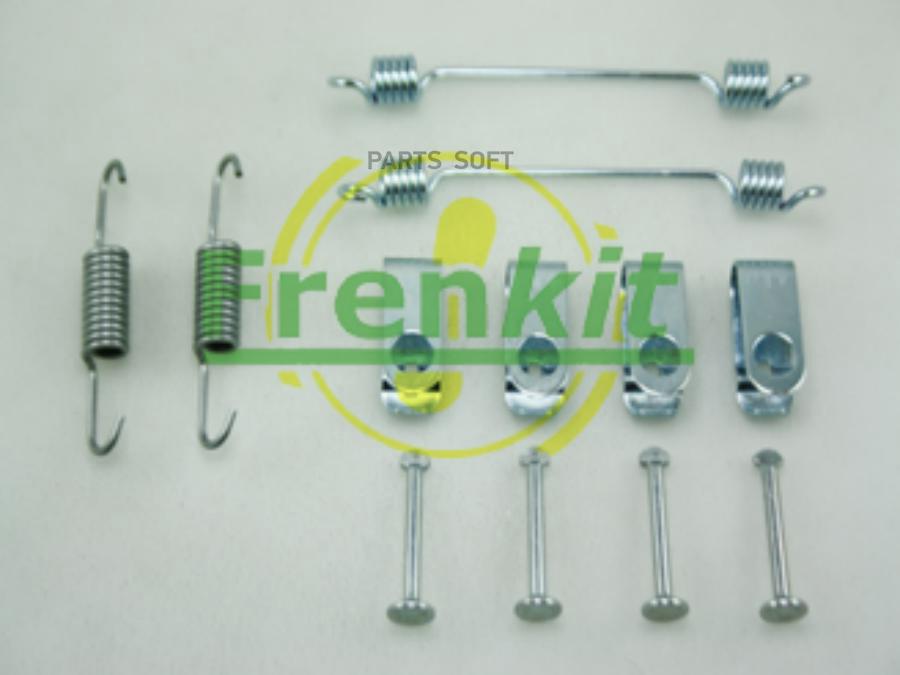 

Комплект монтажный барабанного тормоза | зад | Frenkit 950019