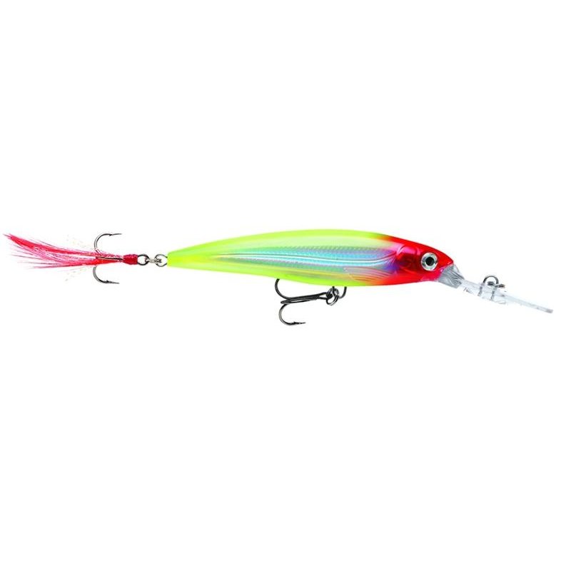 фото Воблер rapala x-rap deep 10 /cln /суспендер/ 1,8-4,5м, 10см, 13гр xrd10-cln