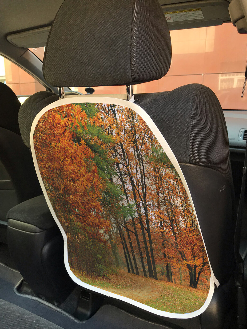 

Накидка на спинку сиденья JoyArty Дорожка вдоль леса, 45х62, Дорожка вдоль леса