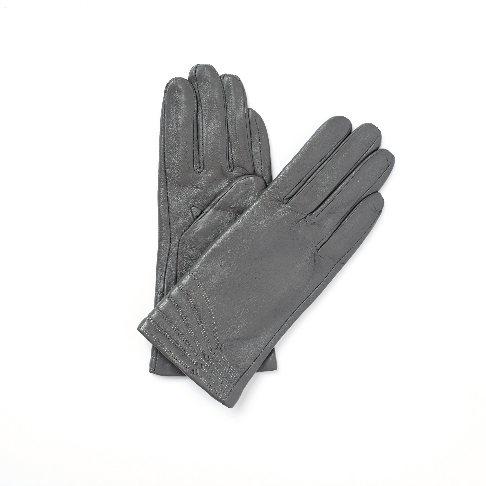 

Перчатки женские Albertini 010KL-18 серые р.8, 010KL-18