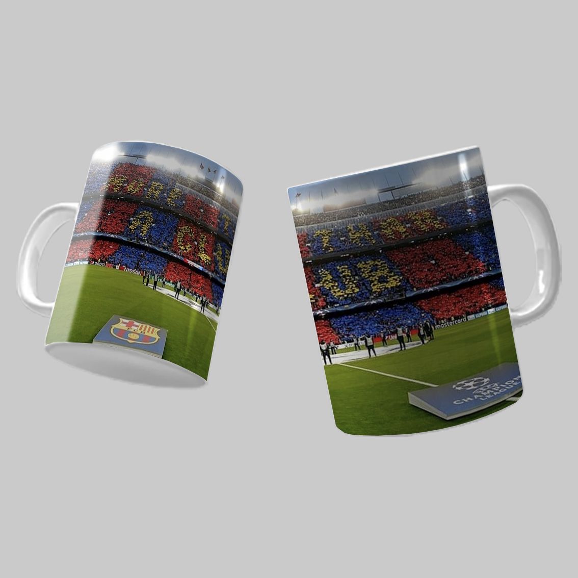 

Кружка Barcelona Футбольный Клуб Барселона FCB ФК Football Soccer